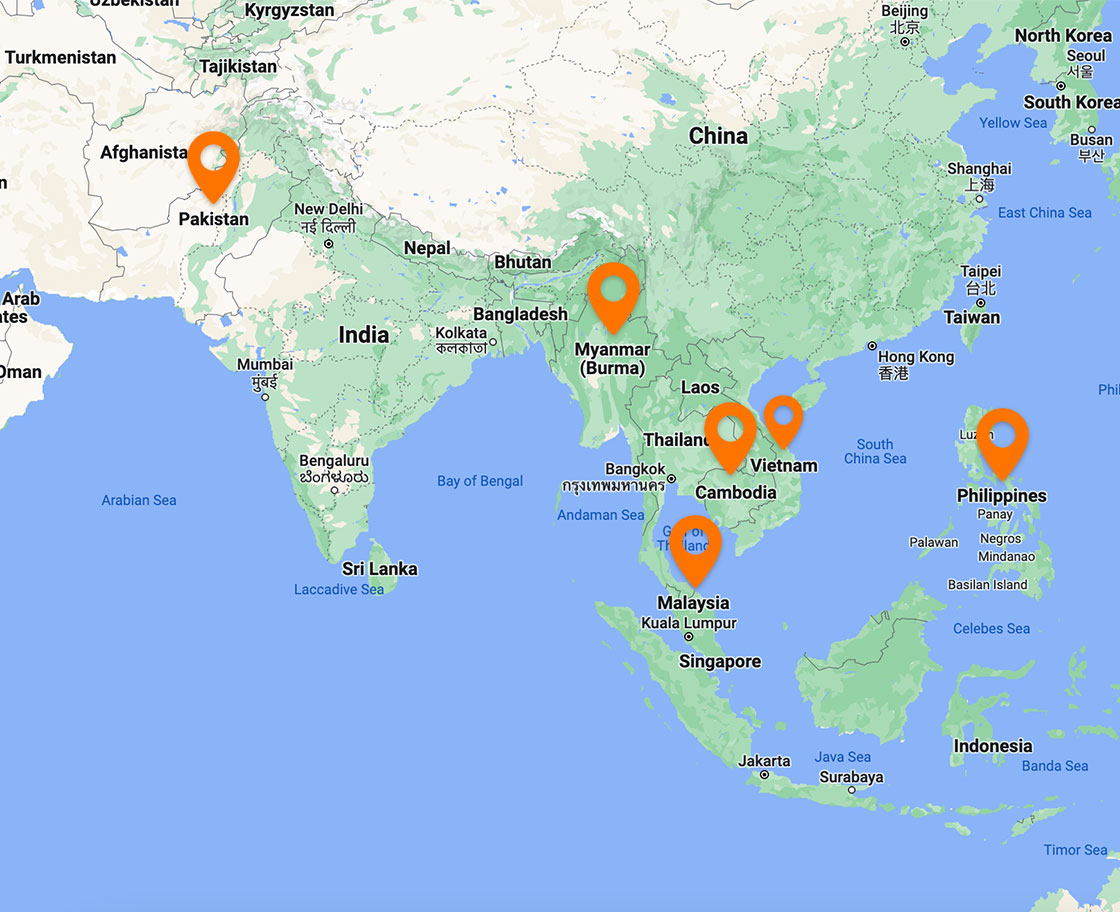 supported port location