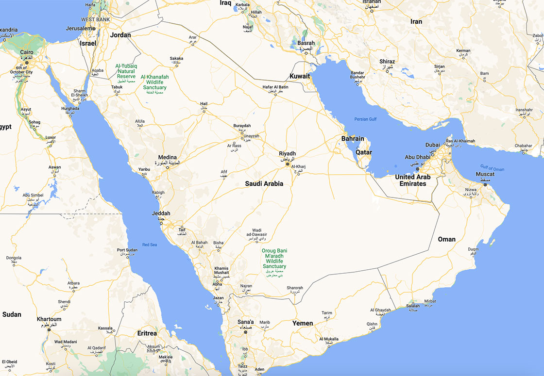 supported port location