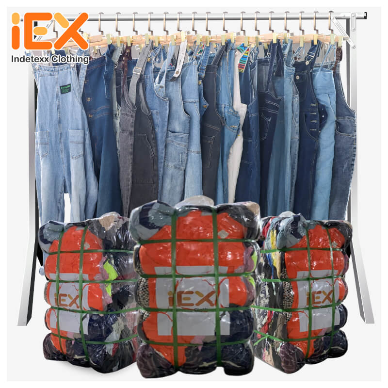 Second hand Denim Overalls