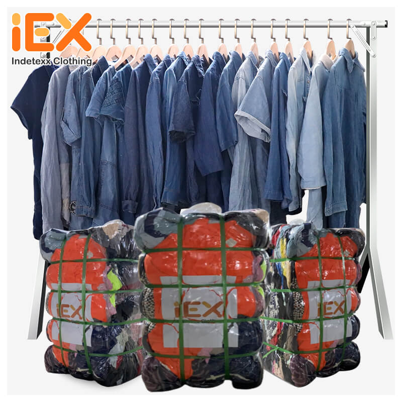 Second hand Denim Shirt