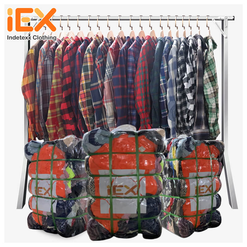 Second hand Flannel Shirt plaid Shirt