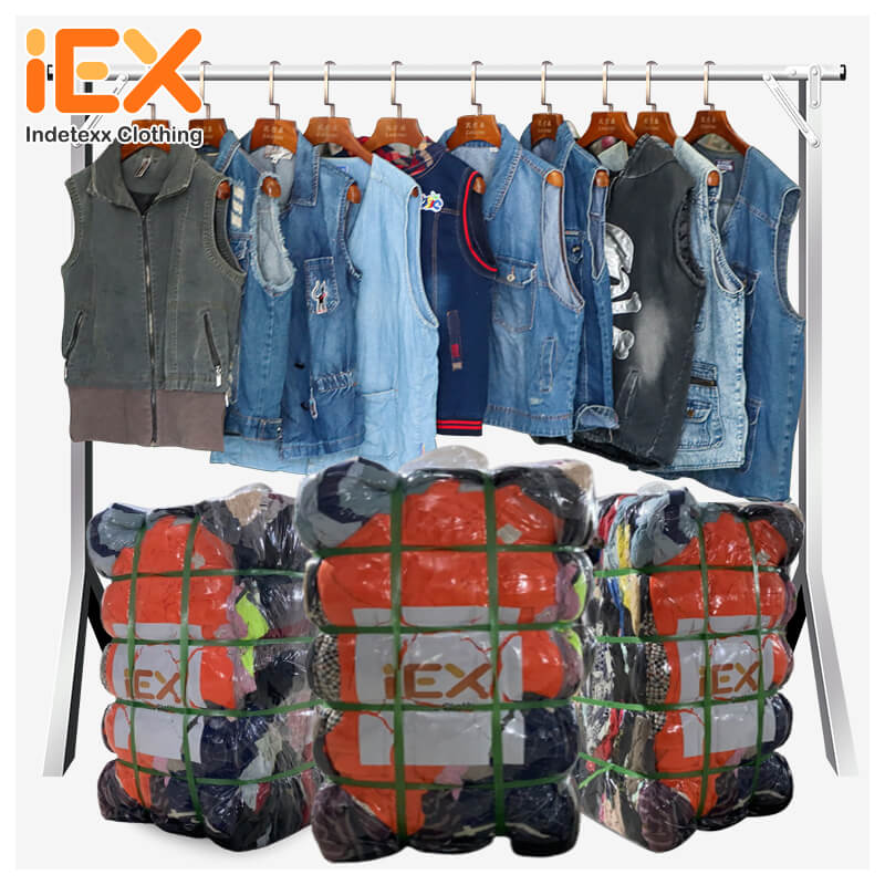 Second hand Denim Vest