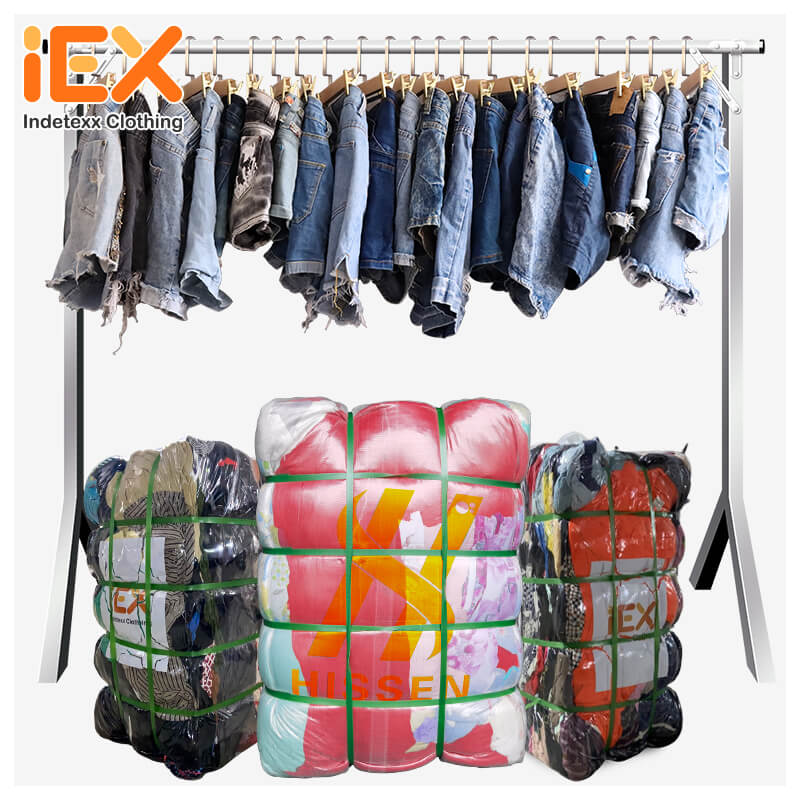 Used High Waist Denim Shorts 1