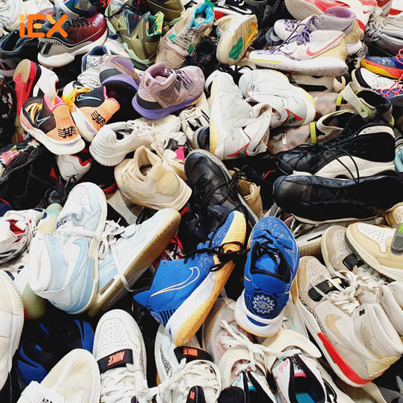 Sapatos Usados Lavados