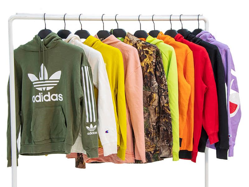 Used Brand Hoodies