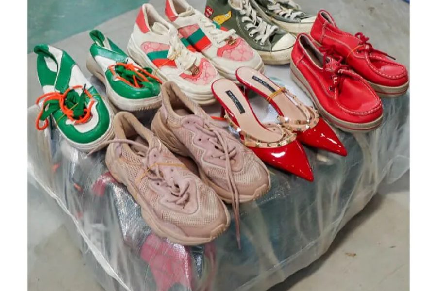 Sapatos Femininos Usados