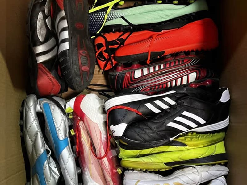 Usados Sapatos de Futebol