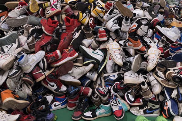 used sneakers